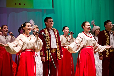 В Оренбурге прошел фестиваль национальных культур «Венок дружбы»